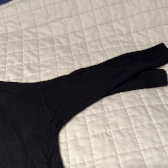 Oversized black vneck sweater - Picture 2 of 4